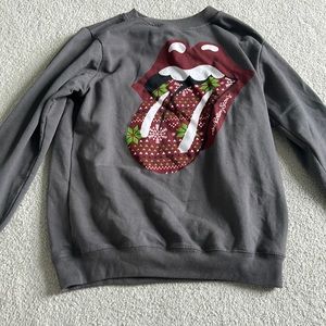 Rolling Stones Christmas Crewneck